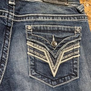 Vigoss the New York slim boot size 7/8 length 33 smoke free barely worn